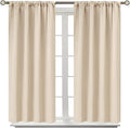 BGment Short Blackout Curtains 40 Inches Length by BGment