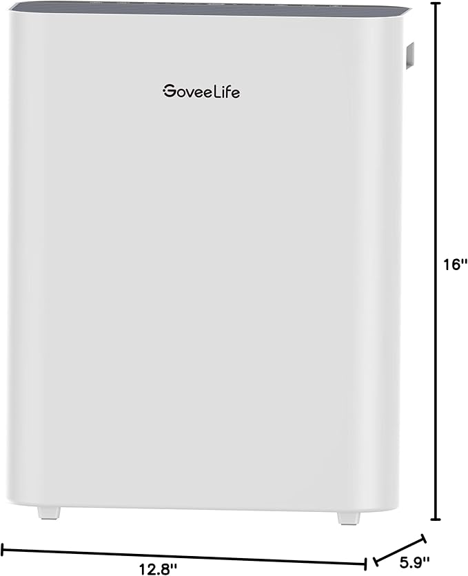 GoveeLife Smart Air Purifiers for Home Large Room, Air Purifiers for Pets - Image 6