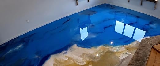 colored epoxies 15 Gallon Kit Resin and Hardener, 15 Gallon Black Epoxy - Image 3