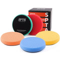 Buffing Polishing Pads, SPTA 5Pc 4.5Inch Face by SPTA