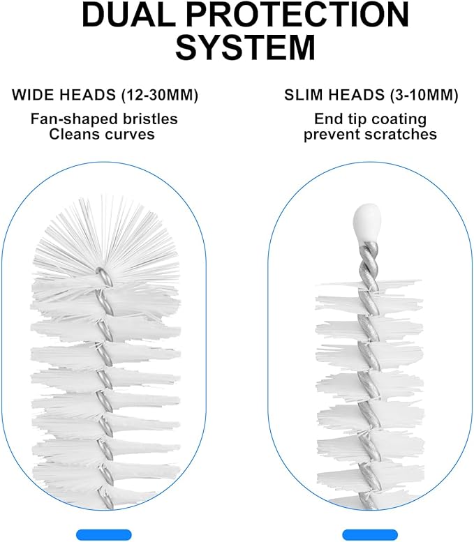 8 Pack Straw Brush Cleaner - Image 6