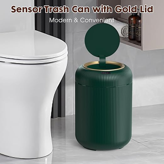 Procade Automatic Motion Sensor Bathroom Trash Can - Image 5
