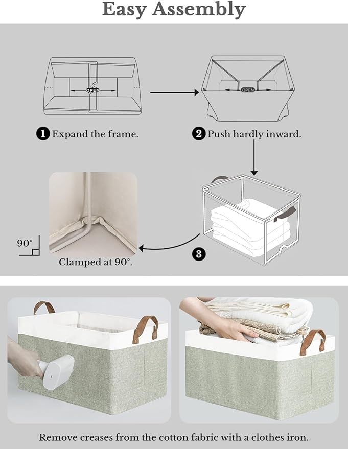 StorageWorks Storage Bins, Fabric Storage Bins - Image 8