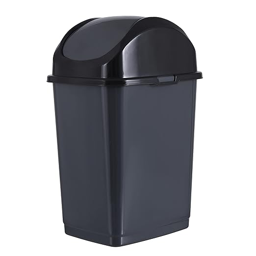 Superio Kitchen Trash Can with Swing Top Lid 9 Gallon Slim Waste Bin 37 Qt - Image 8