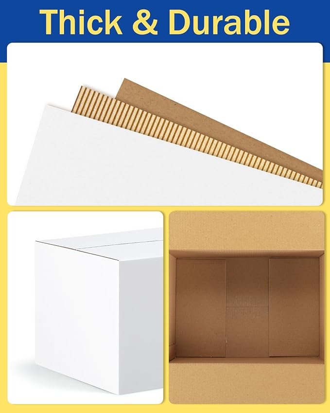 Assorted-Sizes-Shipping-Boxes-45-Pack: 4x4x4 & 8x6x6 & 10x7x5 - Image 4