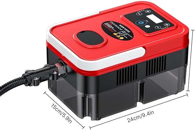 Irishom Steam Cleaner Handheld - Image 6