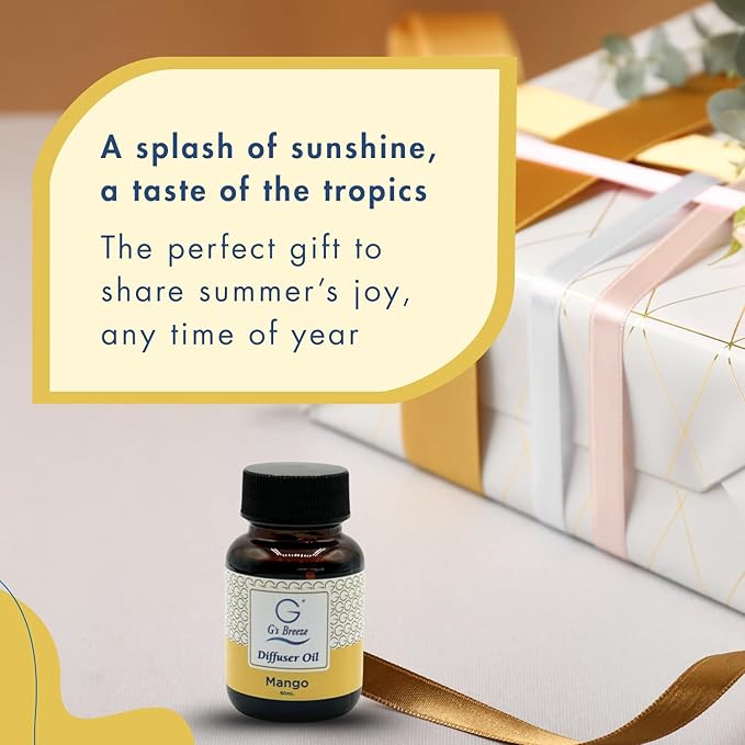 G's Breeze Mango Diffuser Oil Refill - Image 8