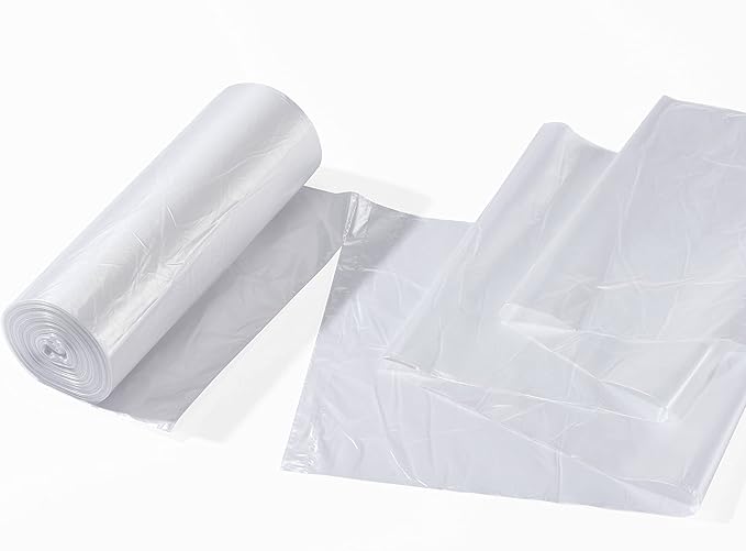 TYPLASTICS 20-30 Gallon Clear Trash Can Liners - Image 3