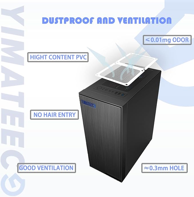 Dust Filter PC 140mm Computer Fan Filter Grills - Image 3