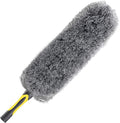 Flexible Microfiber Feather Duster, Electrostatic & Bendable Ceiling Fan Duster by Opow