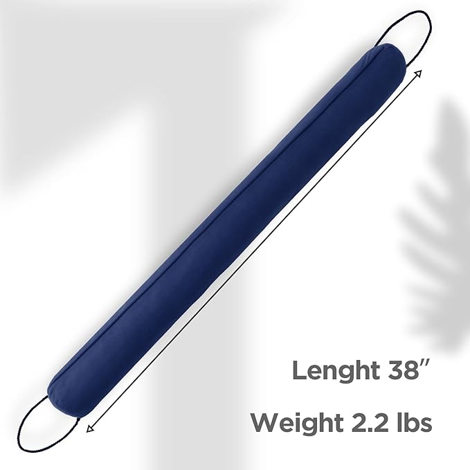 Sunolga 38" Door Draft Stopper Blocks Hot and Cold Air - Image 2