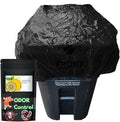 Trash Can Cover Odor Control by TrashSmellBuster