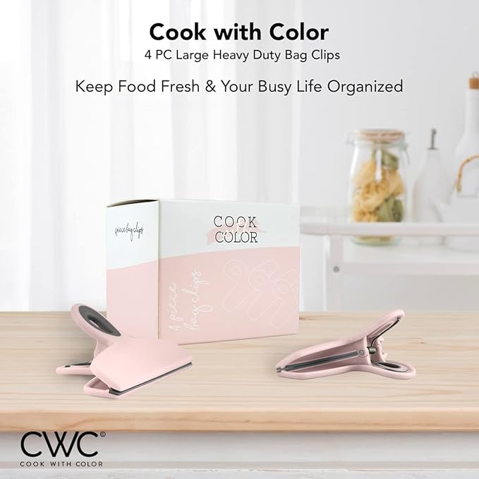 COOK WITH COLOR Bag Clips - Image 2
