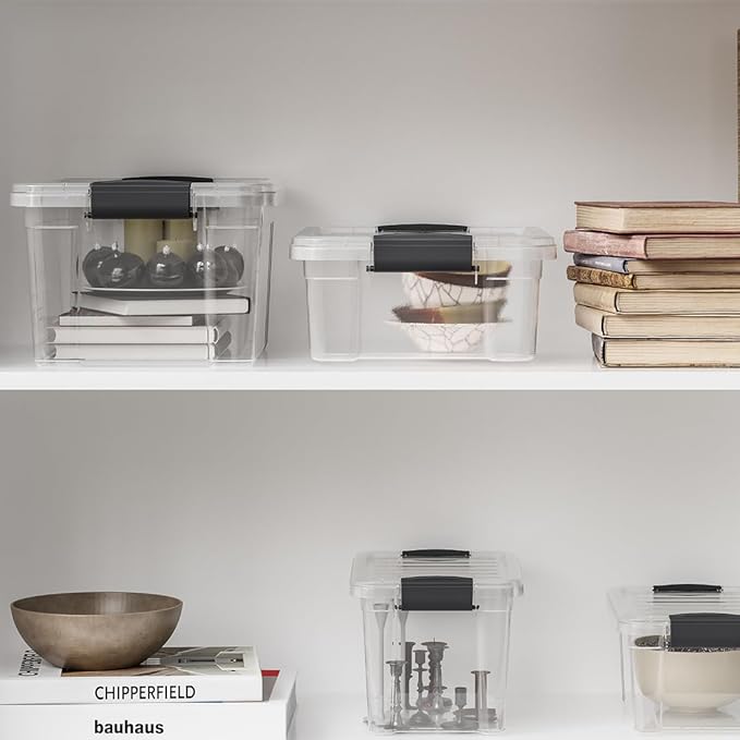 Superio Clear Storage Boxes - Image 9