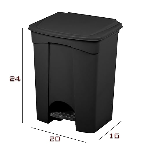 PRO&Family Step-On Trash Can - Image 3