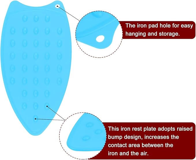 HARFINGTON Silicone Iron Rest Pad - Image 4