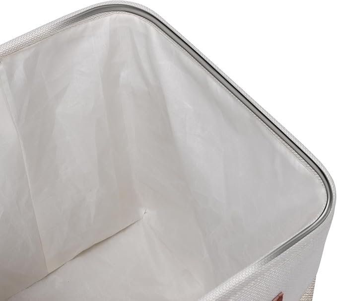 Univivi 4 PC 13 Inch Cube Storage Baskets - Image 6