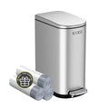 2.6 Gallon Slim Bathroom Trash Can by ksskss