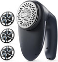 POPCHOSE Fabric Shaver, Rechargeable Lint Remover Defuzzer Sweater Shaver by Popularchoicesfromhere