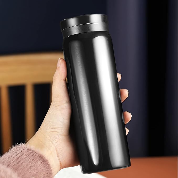 Mini Thermos Cute Water Bottle - 7 oz Tiny Insulated Vacuum 18/10 Stainless - Image 7