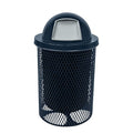 COATEDOUTDOORFURNITURE RDT-DBL Heavy Duty 32 Gallon Round Trash Receptacle by CoatedOutdoorFurniture