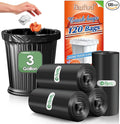 3 Gallon 120 Counts Small Trash Bags Garbage Bags by RayPard, 10-12 Liter Waste by RayPard