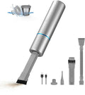 Brigii Crevice Vacuum, Handheld Vacuum & Air Duster & Hand Pump 3 in 1 by Brigii