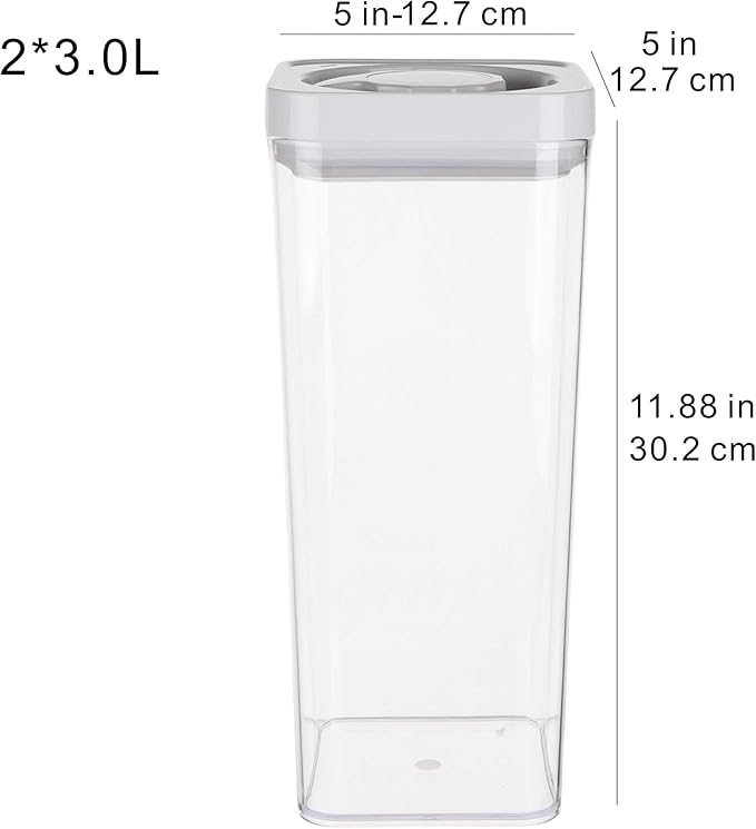 Amazon Basics Airtight Food Storage Containers, BPA Free, - Image 8