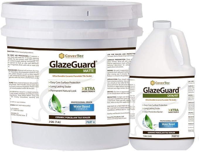 GlazeGuard Matte Floor Sealer Wall Sealer - Image 4