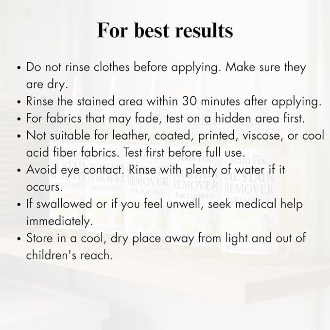 Instant Oil Stain Remover for Clothes - Image 7
