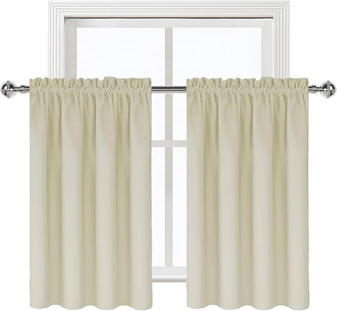 DWCN Blackout Curtains for Living Room Thermal Insulated, Energy Saving & Noise - Image 9