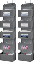 5-Shelf Over The Door Hanging Organizer by MAXHouser
