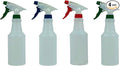Sprayco 16oz Spray Bottle, 4 Pack – Adjustable Nozzle, Durable Plastic by Unknown
