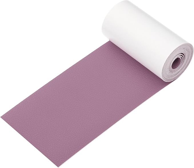 PATIKIL Leather Patches Tape for Furniture, 3.2 x 61 Inch Self Adhesive Vinyl by PATIKIL