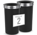 SIMPLI-MAGIC 16 Gallon Open Top Trash Can – Round Commercial Trash Can – by SIMPLI-MAGIC