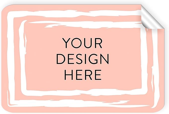 100 Custom Vinyl Stickers by DayStarCustomDesigns