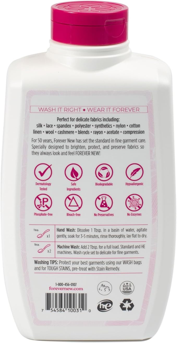 Forever New Granular Fabric Care Wash Unscented - 64oz Natural Laundry Detergent - Image 5