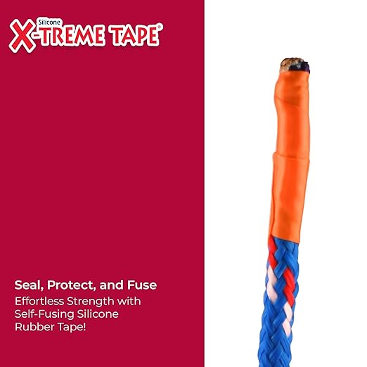 X-Treme Tape MOCAP Heavy Duty Electrical Tape, Self-Fusing Silicone Rubber - Image 2