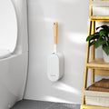 Wooden Toilet Brush, OSCIOSS Toilet Brush and Holder Set by OSCIOSS