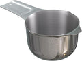 Color Up ⅔ Cup Measuring Cup – Premium Chrome Stainless Steel, Accurate by ColorUpCollection