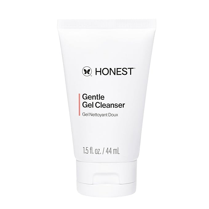 Honest Beauty Mini Gentle Gel Daily Face Cleanser | Calms, + Hydrates | Vegan + - Image 9