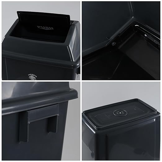 18 Gallon Plastic Trash Can - Image 3