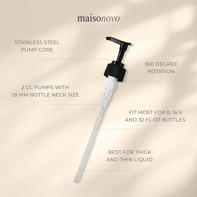 MaisoNovo Soap Pump Replacement - Image 5
