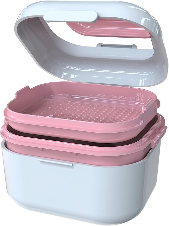 BVN Denture Bath Denture Case: Denture Cup by BVN