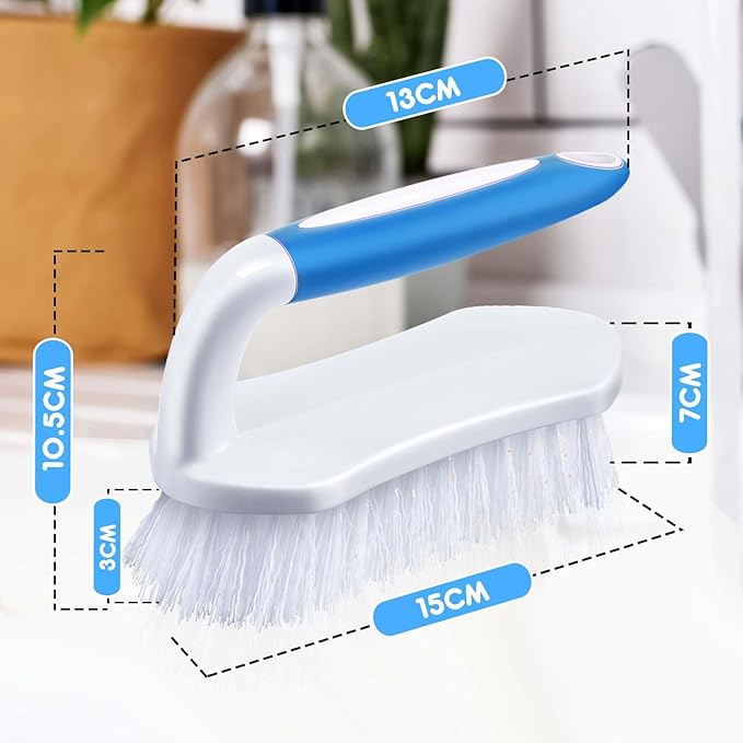 Lallisa 12 Pcs Scrub Brush for Cleaning - Image 2