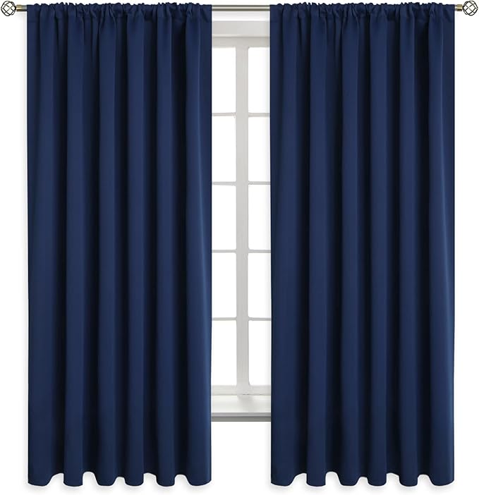 BGment Rod Pocket Blackout Curtains by BGment