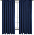 BGment Rod Pocket Blackout Curtains by BGment