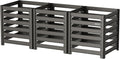 Vego Garden 32" Tall Modular Compost Bin 90" x 30" x 32" by VegoGarden