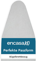 Encasa XO Ironing Board Cover and Pad 28"x12" by EncasaXO