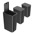 N. NETDOT 3 Pack Small Trash Can by NNETDOT
